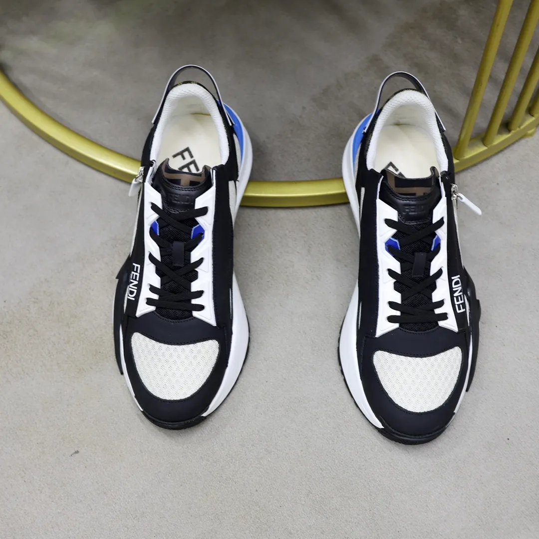 Men's men's shoes 290🔥Brand: FENDI Size: 38-44 (45, 46 customized) Grade: Original quality High version Material: Imported cowhide ➕ High-quality and comfortable lining Original lightweight non-slip outsole Style category: Travel Fashion casual shoes Versatile trend